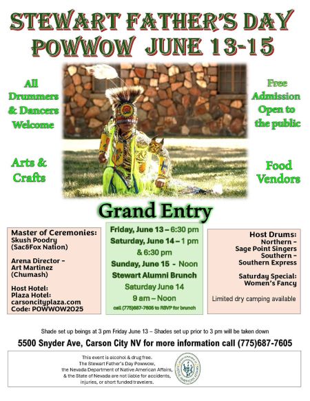 Carson City Events, Stewart Father's Day PowWow