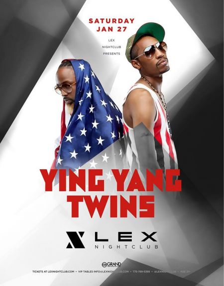 Lex Nightclub, Ying Yang Twins at LEX Nightclub