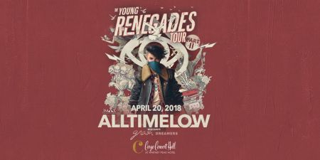 Cargo Concert Hall, All Time Low at Cargo Concert Hall