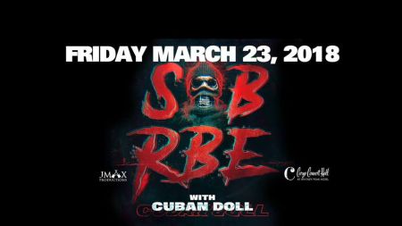 Cargo Concert Hall, SOB X RBE