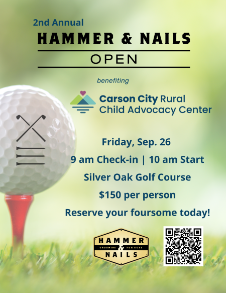 Carson City Events, Hammer & Nails Open Golf Tournament