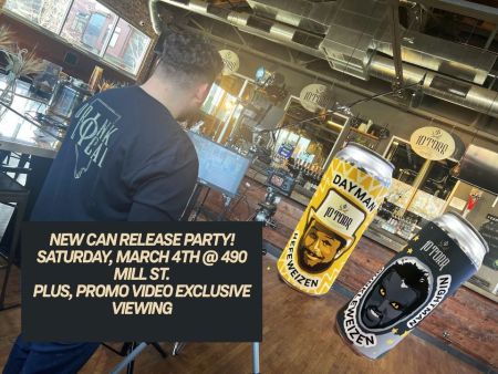 10 Torr Distilling & Brewing, Dayman & Nightman Can Release Party