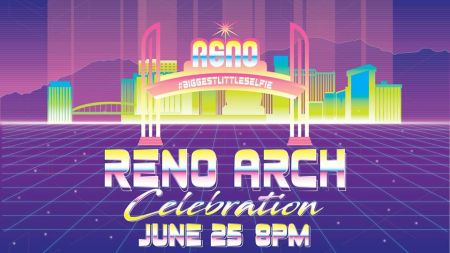 Whitney Peak Hotel, Reno Arch Celebration