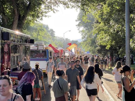 Food Truck Friday, Food Truck Friday at Idlewild Park