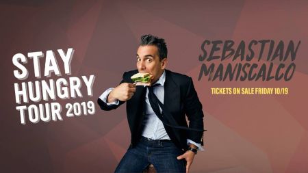 Grand Sierra Resort and Casino, Sebastian Maniscalco