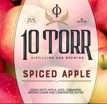 10 Torr Distilling & Brewing, Spiced Apple Release Party
