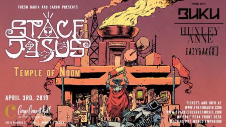 Cargo Concert Hall, Space Jesus - "Temple of Noom 2019 Tour" at Cargo Concert Hall