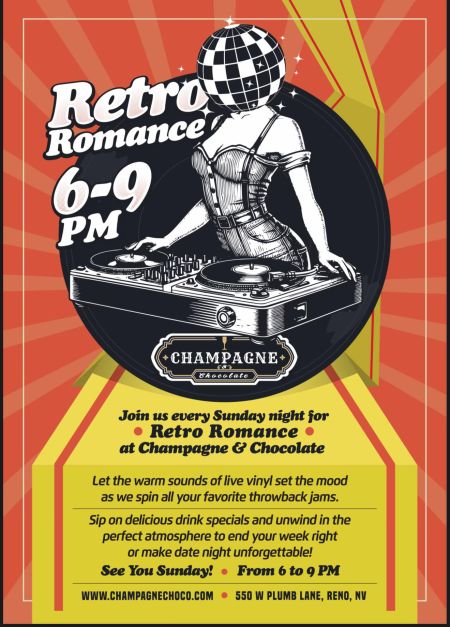 Champagne & Chocolate, Retro Romance