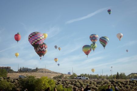 The Great Reno Balloon Race, The Great Reno Balloon Race