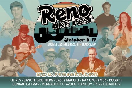 Nugget Casino Resort, 17th Annual Reno Ukulele Festival