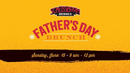 Schussboom Brewing Co., Father's Day Brunch