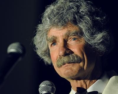 Dangberg Home Ranch Historic Park, Chautauqua Showcase: McAvoy Layne as Mark Twain “The Famous and the Infamous”