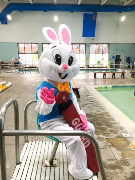Carson Valley Swim Center, Underwater Easter Egg Hunt