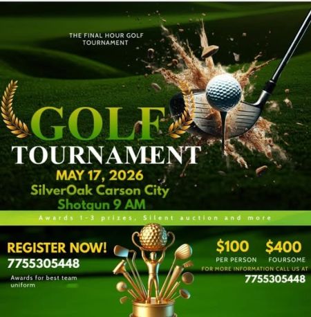 Silver Oak Golf Course, Final Hour Golf Tournament