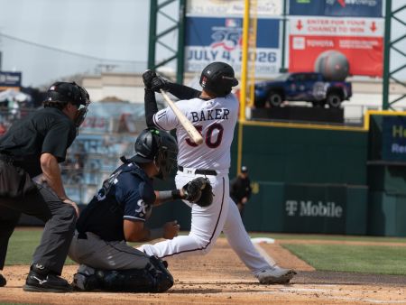 Greater Nevada Field, Reno Aces vs. Tacoma