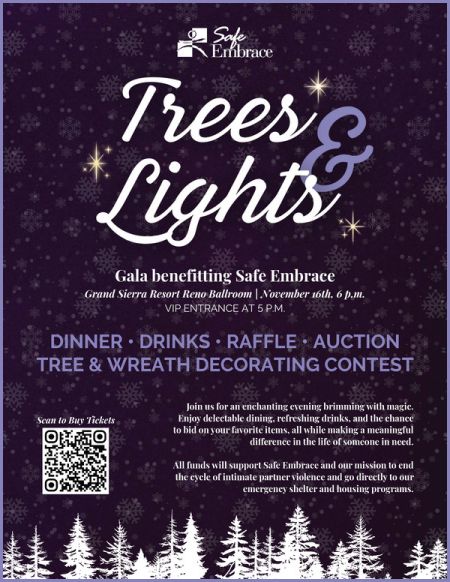 Grand Sierra Resort and Casino, Trees & Lights Gala