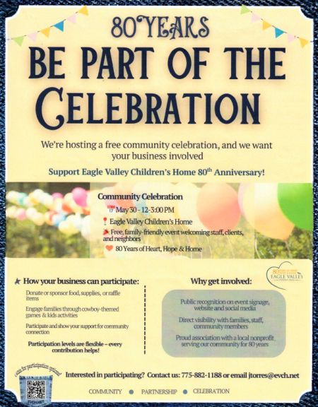 Carson City Events, 80th Anniversary Celebration