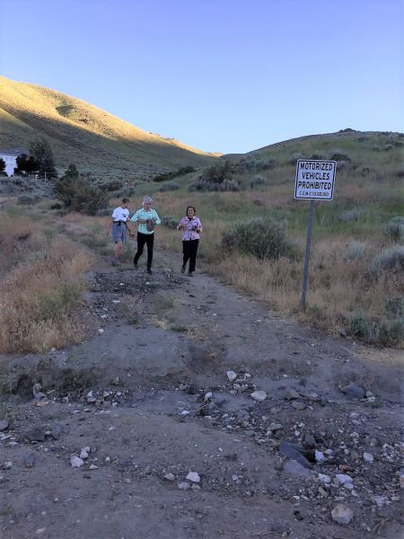 Muscle Powered, Muscle Powered Easy Hike to Longview Trail/Lincoln Bypass