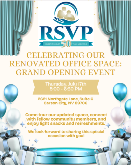 Carson City Chamber of Commerce, Open House at RSVP
