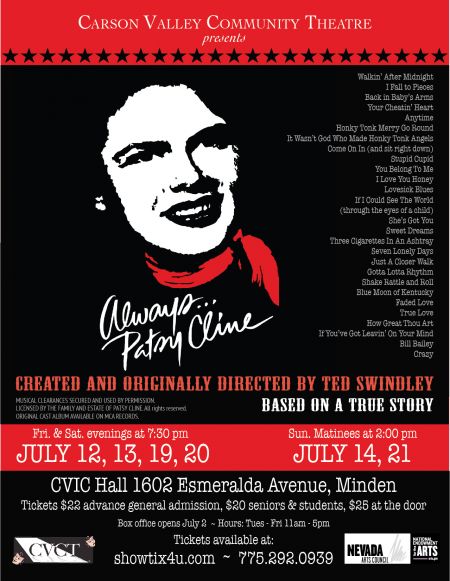 Carson Valley Community Theatre, Always...Patsy Cline