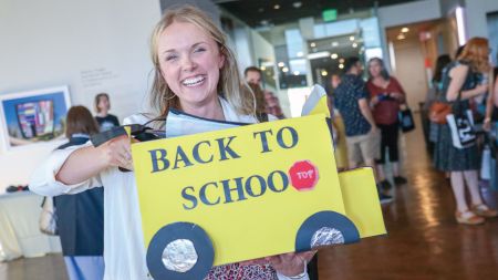 Nevada Museum of Art, Back-to-School Night for Educators