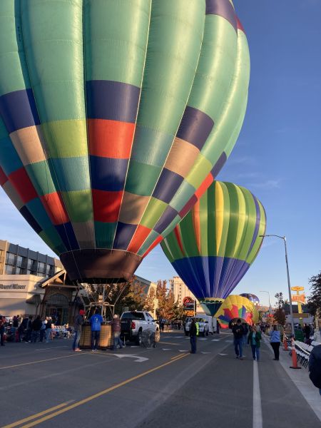 Nevada Day Inc., RE/MAX Balloon Launch