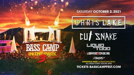 Reno-Sparks Events, Bass Camp In The Park 3