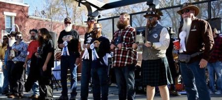 Nevada Day Inc., Beard Contest