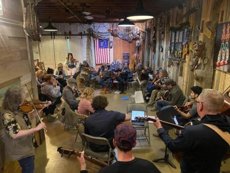 Northern Nevada Bluegrass Association, Beginner Bluegrass Jam