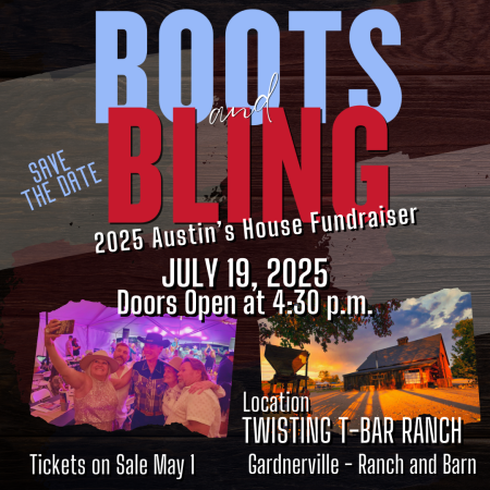 Carson City Events, Boots & Bling Fundraiser for Austin's House