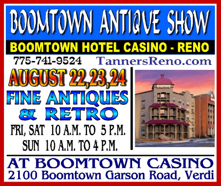 Tanner's Marketplace, Boomtown Casino Antique Show