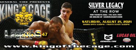 Silver Legacy Resort Casino, King of the Cage