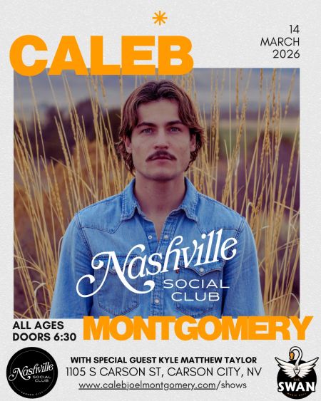 Nashville Social Club, Caleb Montgomery-Chart Climbing Artist With Fire In His Soul