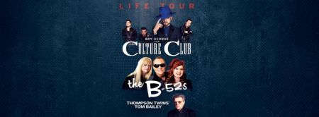 Silver Legacy Resort Casino, BOY GEORGE & CULTURE CLUB AND THE B-52S