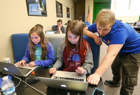 Carson City Library, Hour of Code