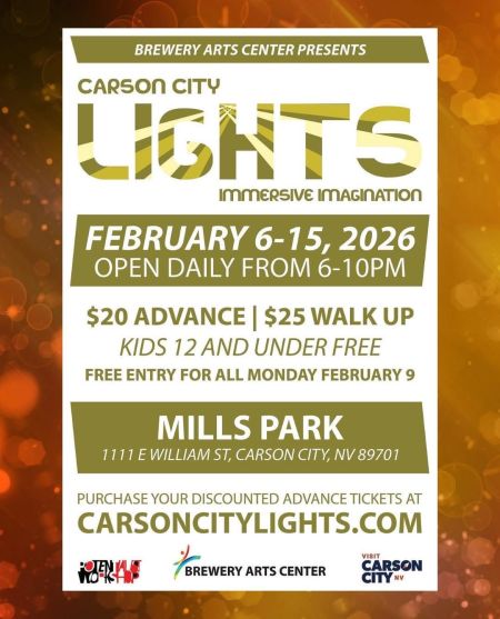 Brewery Arts Center, Carson City Lights Immersive Imagination
