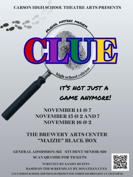 Brewery Arts Center, CLUE (High School Theater Edition)