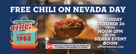 Nevada Day Inc., 43rd Annual Nevada Day Chili Feed