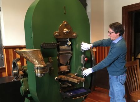 Nevada State Museum, Coin Press Demonstrations