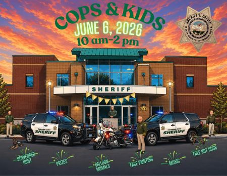 Carson City Events, Cops & Kids Open House