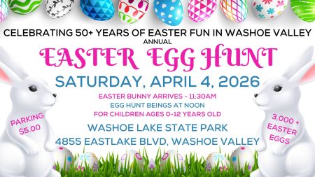 Nevada State Parks, Annual Easter Egg Hunt
