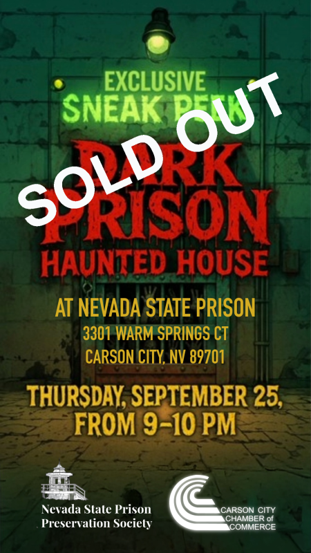 Carson City Chamber of Commerce, Members-Only Haunted House Sneak Peek *SOLD OUT*