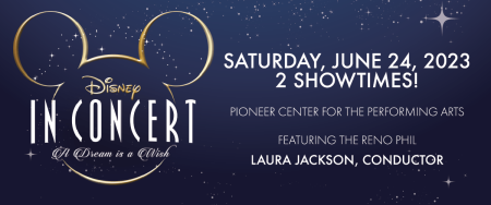 Pioneer Center for the Performing Arts, Disney in Concert