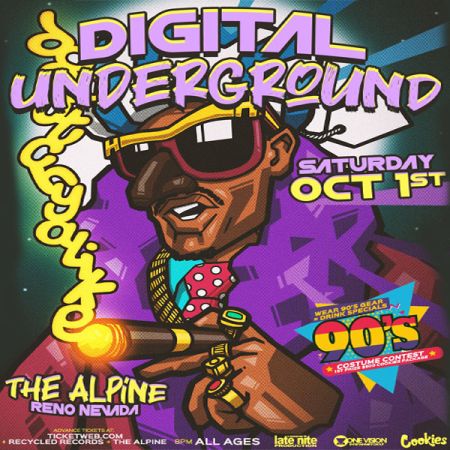 Reno-Sparks Events, Digital Underground