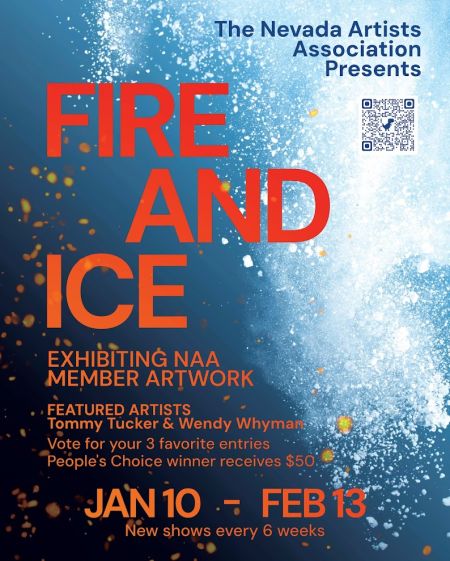Nevada Artists Association, Fire and Ice Show