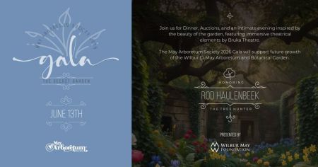 May Arboretum Society, Annual Gala in the Garden