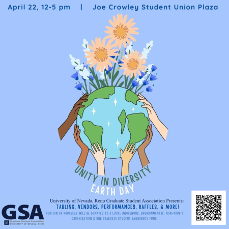 University of Nevada Reno, Unity in Diversity on Earth Day