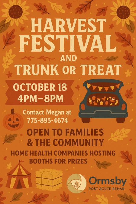 Carson City Events, Harvest Festival & Trunk or Treat
