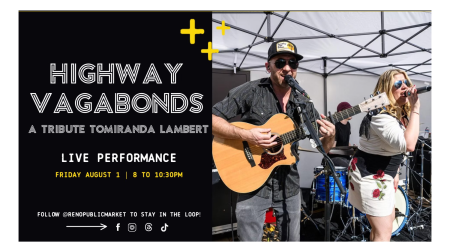Reno Public Market, Highway Vagabonds: A Tribute to Miranda Lambert
