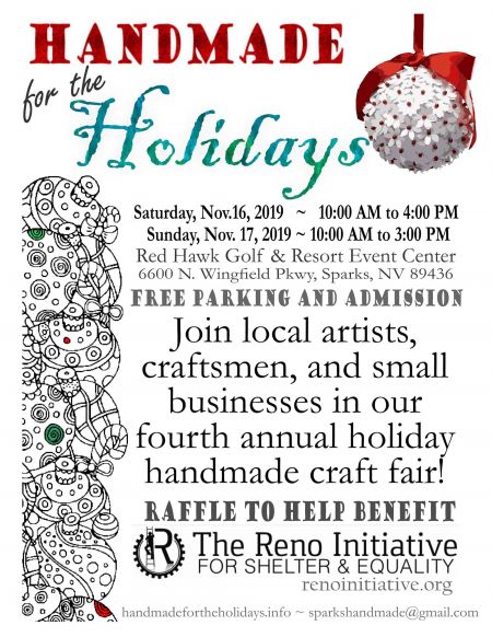 Reno-Sparks Events, Handmade for the Holidays